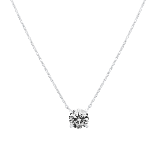 NECKLACE SOLITAIRE | SILVER