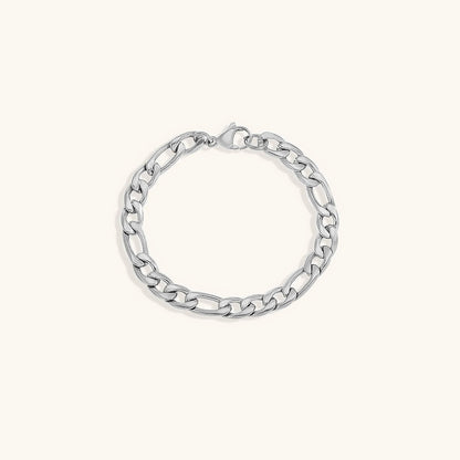 Saturn Gold Chain Bracelet