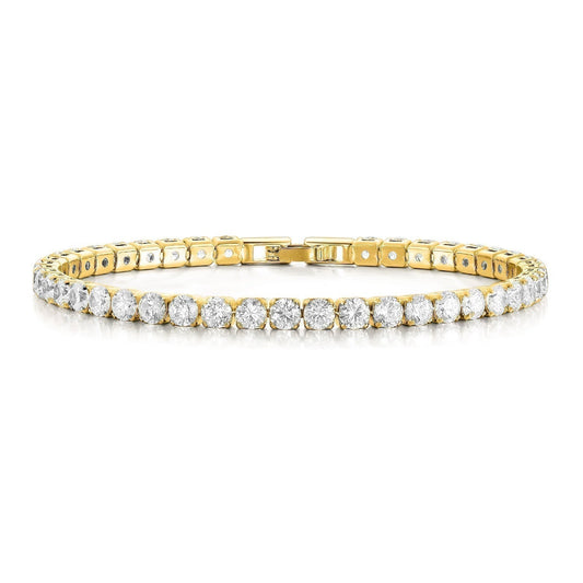 BRACELET TENNIS | GOLD