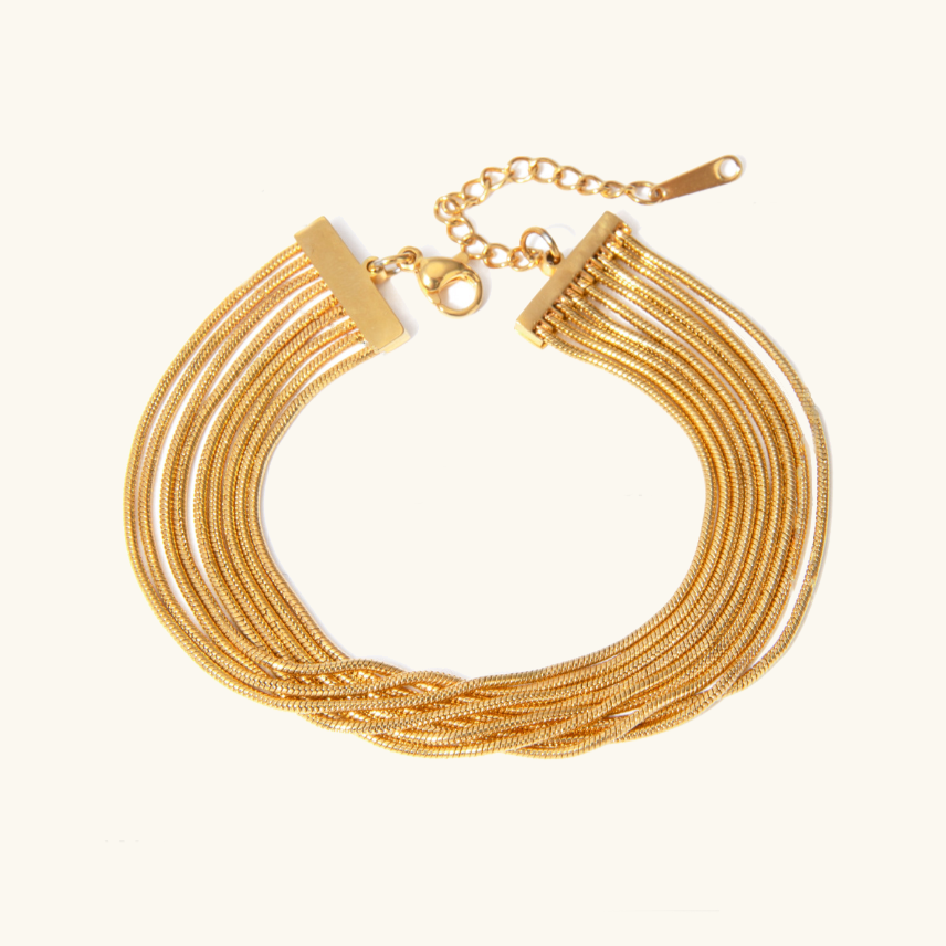 Alyssa Gold Bracelet