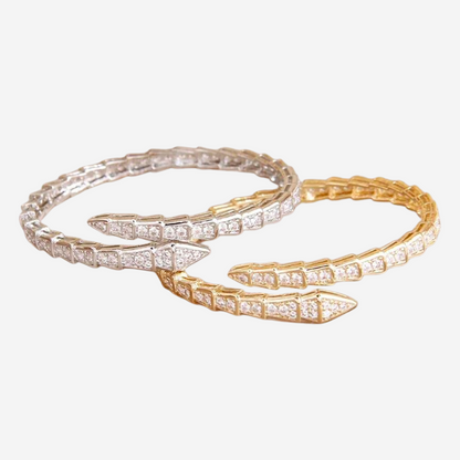 BRACELET SERPENT DELUXE | ROSÉ GOLD