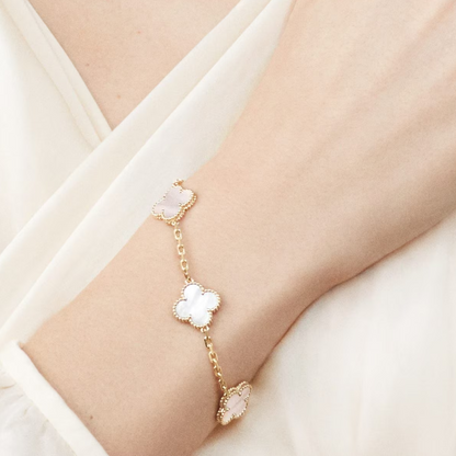 CLOVER BRACELET | PEARL