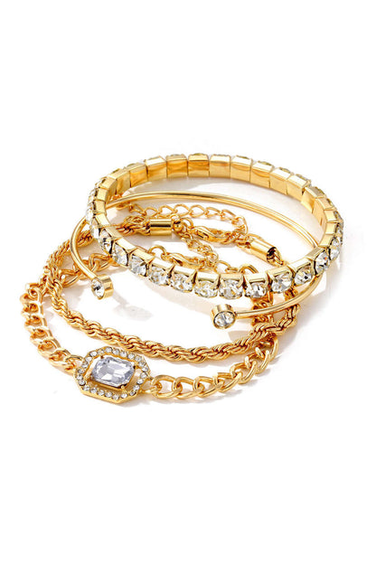 BRACELET LE CHIC SET | GOLD