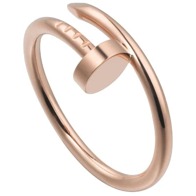 NAIL RING | ROSE GOLD