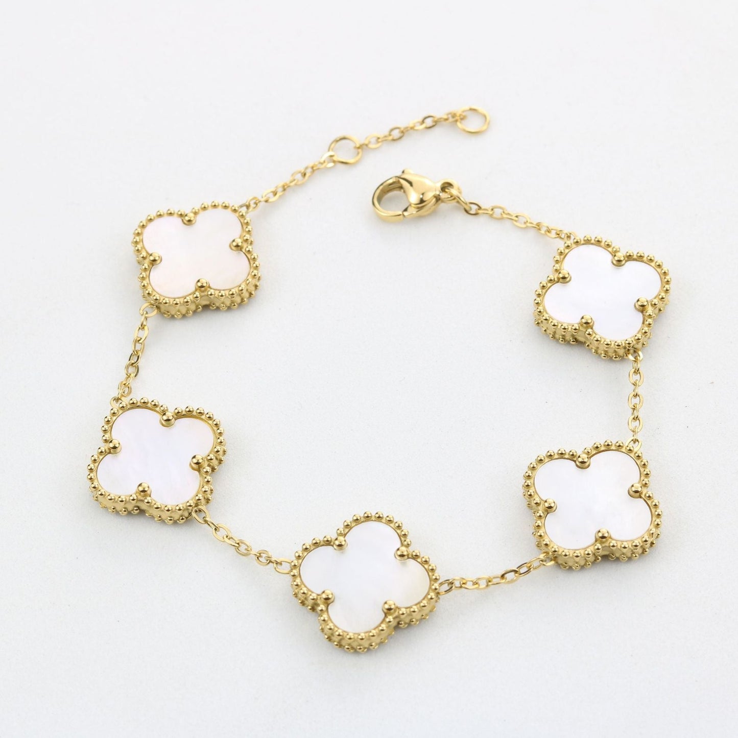 CLOVER BRACELET | PEARL