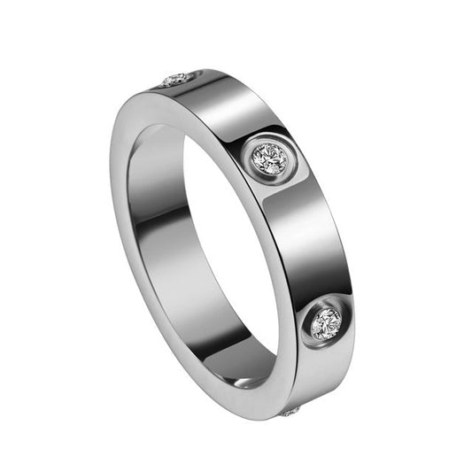 ETERNITY DELUXE RING | SILVER